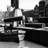 Unloading Logs at Narrow Quay, 18 May 1956