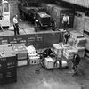 Lorry in hold for shipment to Ireland, 10 August 1965