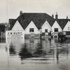 The Black Swan Inn at Stapleton Road during the serious floods of 1882