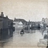 Black Swan Inn at Stapleton Road during floods of 1882