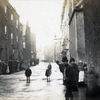 Penn Street in the centre of Bristol during the floods of 1882