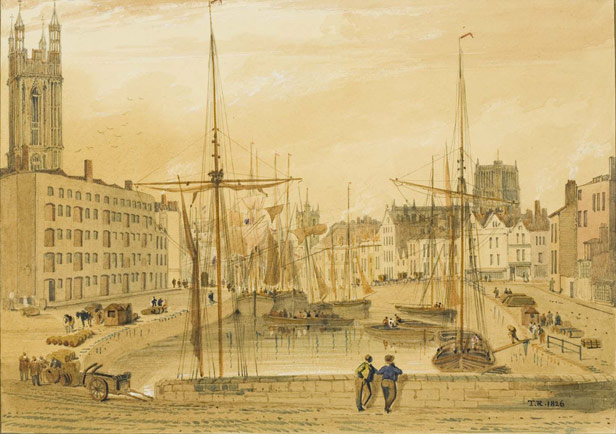 Quay Head, 1826