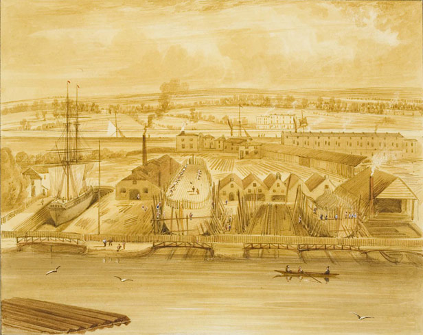 Albion Dockyard