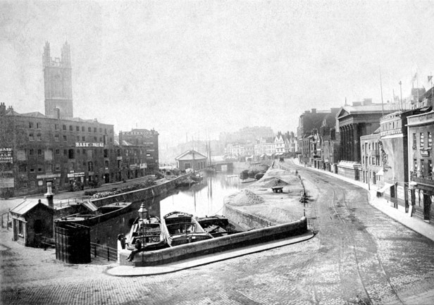 St Augustine's Reach from Stone Bridge, 1880s