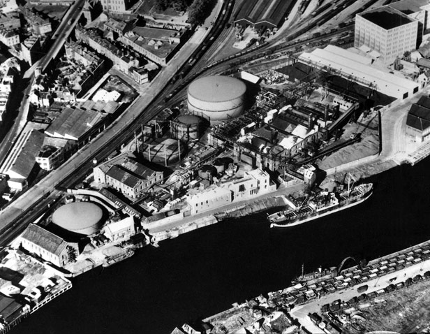 Gas Works, c. 1955