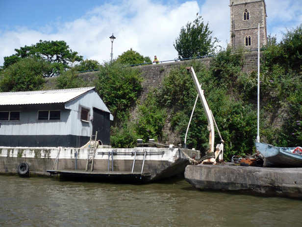 Sea Scouts base at Castle Park, 2009