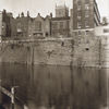 Back of Bridge Street and St Peter's Church Tower