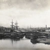 Entrance to the Floating Harbour before 1865