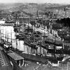 View from St Mary Redcliffe Tower across City Docks, 1871