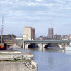 Bristol Bridge from Welsh Back (post-war)