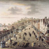 View of the port before the the Floating Harbour, 1760