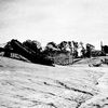 Barge Grounded at Rownham, c. 1900