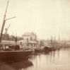 Granary from Redcliffe Bridge, 1875