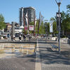 Water feature in the Centre, 2009