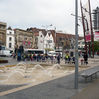 Water feature in the Centre, 2009