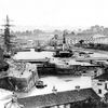 Cumberland Basin lock gates, 1865-70