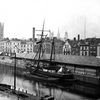 Transit shed, Narrow Quay, 1870s