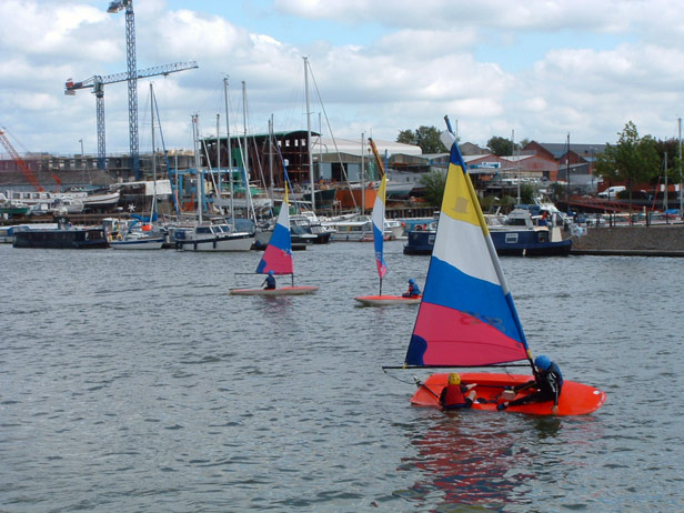 Sailing dinghies