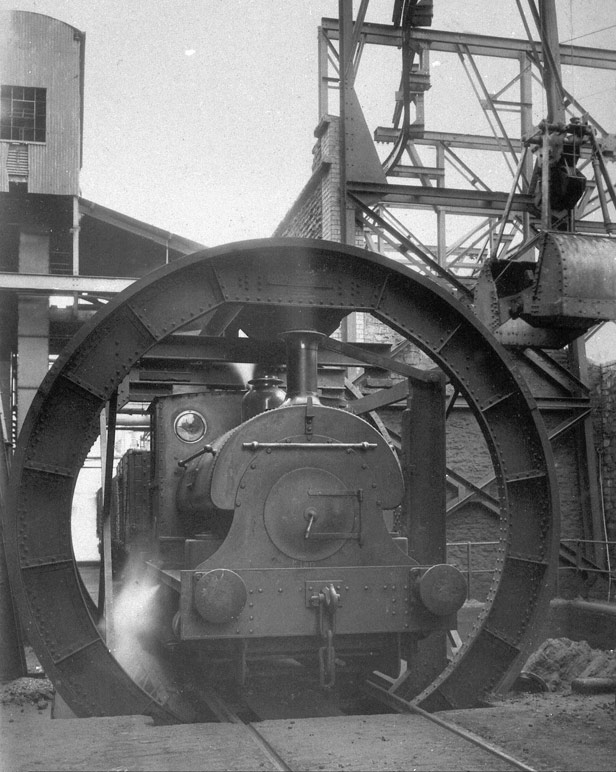 Canons Marsh gas works