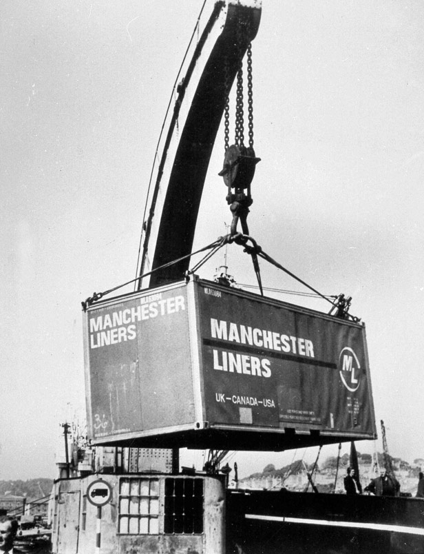 The Fairbairn steam crane, 1973