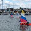 Sailing dinghies