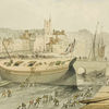 Dredging at St Augustine's Reach, 1820s