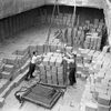 View into the hold of the s.s. 'Jackonia', 2nd February 1963