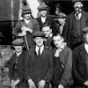 Group of shipyard workers, 1935