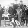 Handing over ceremony for fire boat Phoenix II, 1934