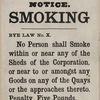 Bristol Docks Notice No Smoking