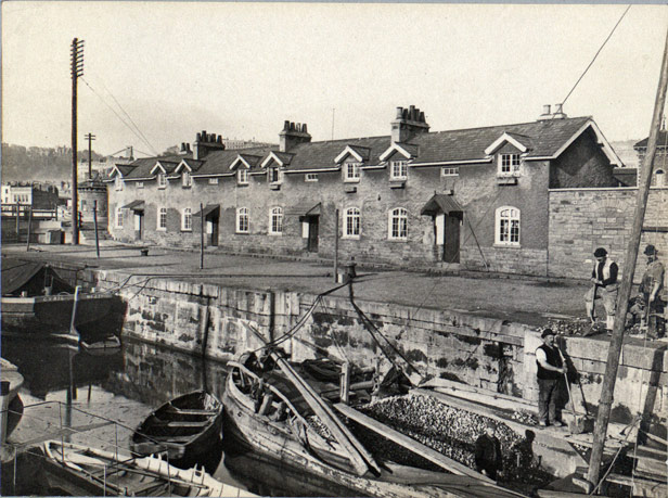 Docks Cottages