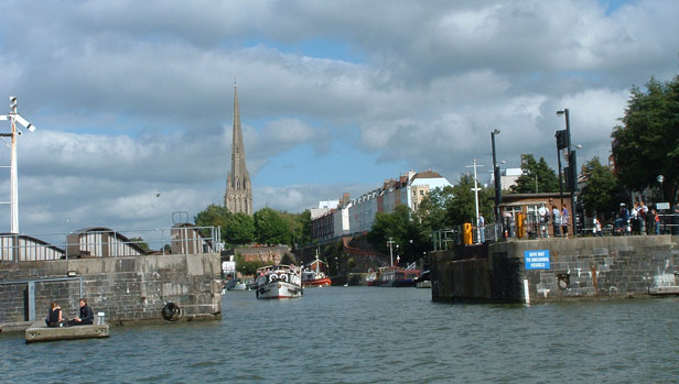 Prince Street swing bridge