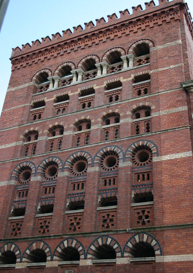 Granary Building at Welshback