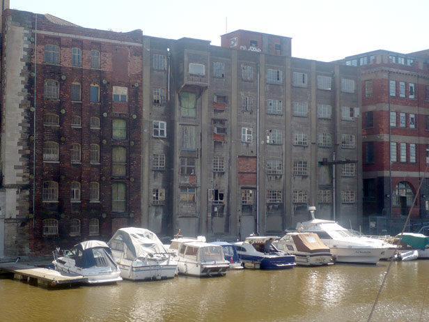 Warehouses on Redcliffe Back