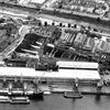 Aerial View of L & M Sheds, 1965-1969