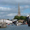 Prince Street swing bridge