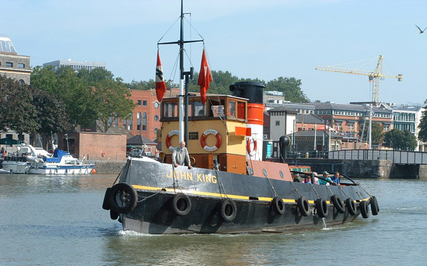 The tug John King