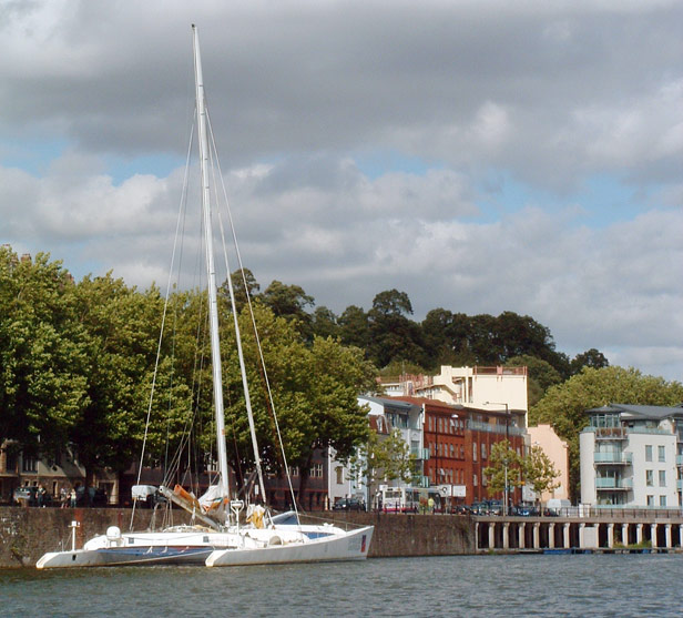 Spirit of Antigua catamaran