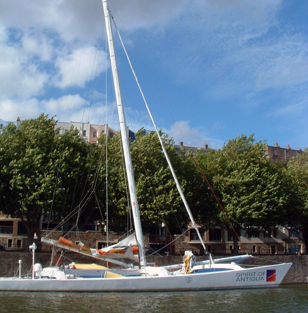 Spirit of Antigua catamaran