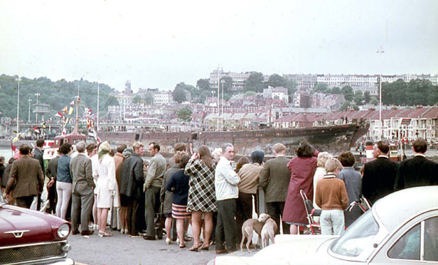 ss Great Britain, 1970