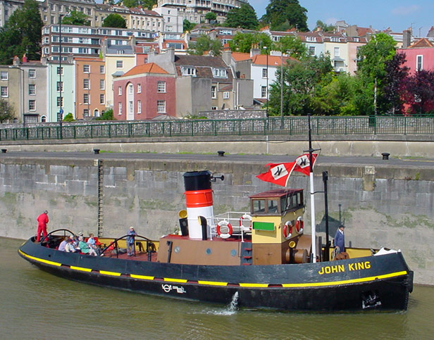 The tug John King