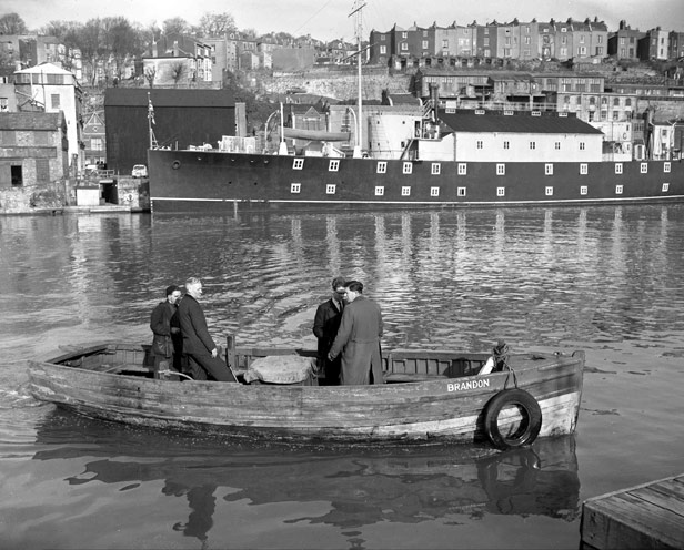 The Mardyke ferry