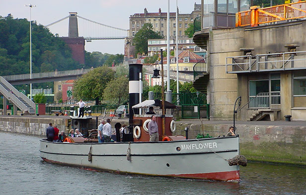 Mayflower, 2 September 2002