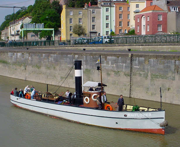 Mayflower, 2 September 2002