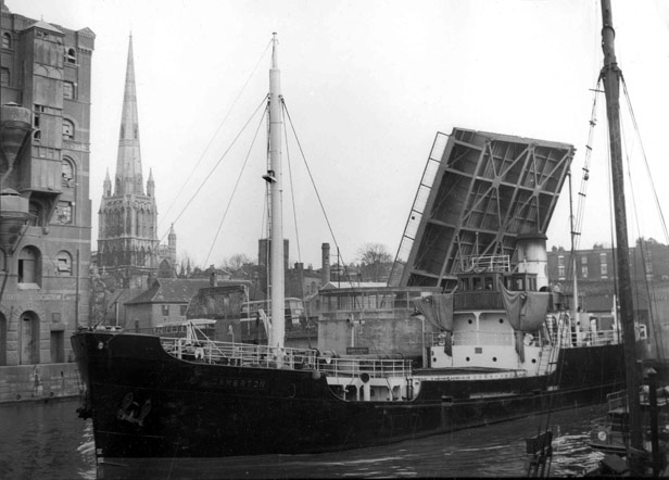 Peterston passing through Redcliffe Bridge