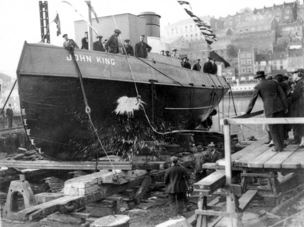 Launch of the John King