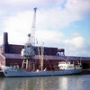 Equator at Bathurst Wharf, 1964