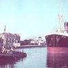 Volunteer towing the steam ship Star, 1937