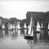 Sail boats at Narrow Quay, 1962