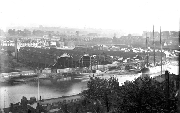 View from Clifton Wood, 1899-1912